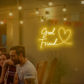 Customized Personalized LED Neon Light - Adjustable Brightness, 18-20 Inches Double Row, Special Love Design, USB-Powered Wall-Mounted Plastic Light for Anniversary, Wedding, Birthday, Valentine'S Day & Easter Decor, Neon Signs for Wall Decor