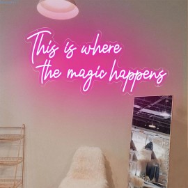 This Is Where The Magic Happens