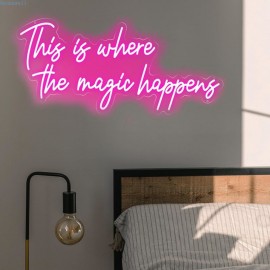 This Is Where The Magic Happens