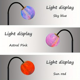 LED Starry Sky Floor Lamp, Home Ambiance Light, USB Night Light, Portable Reading Desk Lamp, Suitable for: Bedroom Bedside Lamp, Dining Room, Party, Valentine'S Day Gift, Holiday Gift, Christmas Gift