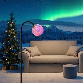 LED Starry Sky Floor Lamp, Home Ambiance Light, USB Night Light, Portable Reading Desk Lamp, Suitable for: Bedroom Bedside Lamp, Dining Room, Party, Valentine'S Day Gift, Holiday Gift, Christmas Gift