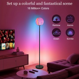 LED Starry Sky Floor Lamp, Home Ambiance Light, USB Night Light, Portable Reading Desk Lamp, Suitable for: Bedroom Bedside Lamp, Dining Room, Party, Valentine'S Day Gift, Holiday Gift, Christmas Gift