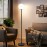 LED 3D Simulation Moon Floor Lamp, USB Plug-in Floor Lamp, Office Floor Lamp, Modern Romantic Art Floor Lamp, Bedside Lighting Floor Lamp, Portable Floor Lamp, Suitable for Home Lighting, Bedroom Lighting, Restaurant Lighting, Office Lighting