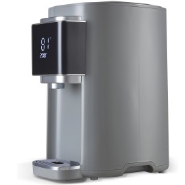 OCTAVO Water Boiler & Warmer 5 Liter, 304 Stainless Steel Water Tank, 700 Watt 6 Adjustable Water Temperature, LCD Touch Control Screen, Child Lock with Water Shortage Indicator, Kitchen Essential, Home Appliance, Sleek Appliance, Compact Boiler, Rustresistant, Highquality Materials, Adjustable Temperature, Small Families, Tea Drinkers