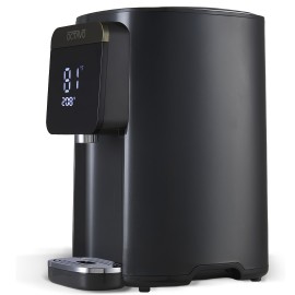 OCTAVO Water Boiler & Warmer 5 Liter, 304 Stainless Steel Water Tank, 700 Watt 6 Adjustable Water Temperature, LCD Touch Control Screen, Child Lock with Water Shortage Indicator, Kitchen Essential, Home Appliance, Sleek Appliance, Compact Boiler, Rustresistant, Highquality Materials, Adjustable Temperature, Small Families, Tea Drinkers