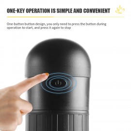 Electric Capsule Coffee Maker, Portable Espresso Machine with Manual Brewing Tool for Travel RV Office, Espresso Machine Portable, Fully Automatic Coffee Machine, Car Coffee Maker, Espresso Coffee Machine with Grinder, Coffee Bean Machine, Rv Coffee Solution, Manual Espresso Brewing, Capsule Coffee Machine, Electric Coffee Maker, Compact Design, Minimalist Coffee Appliance, Automatic Operation, Durable Construction, Outdoor, Espresso Enthusiasts