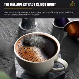 Electric Capsule Coffee Maker, Portable Espresso Machine with Manual Brewing Tool for Travel RV Office, Espresso Machine Portable, Fully Automatic Coffee Machine, Car Coffee Maker, Espresso Coffee Machine with Grinder, Coffee Bean Machine, Rv Coffee Solution, Manual Espresso Brewing, Capsule Coffee Machine, Electric Coffee Maker, Compact Design, Minimalist Coffee Appliance, Automatic Operation, Durable Construction, Outdoor, Espresso Enthusiasts