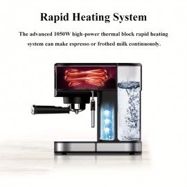 Home Small Italian Espresso Semi-Automatic Coffee Machine CM-3000