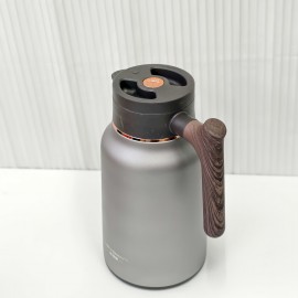 316 Stainless Steel Vacuum Insulated Water Heater - Large Capacity, No Electricity Needed, Portable for Home & Office Use, Durable & Easy to Clean, Perfect for Tea, Coffee, and More, Office Water Heater, Modern Kitchen Appliance, Easyclean Material, Small Coffee Thermo Flask, Thermo Flask With Cup, Thermo Flask For Hot, Thermo Flask Large, Thermo Flask Cup, Coffee Travel Mug, Coffee Mug, Tea And Coffee Jug, Kitchen Tools, Thermal Coffee Container, Thermo For Hot Water, Coffee Cup