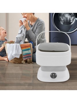 10L/ 2.64Gal Portable Washing Machine Foldable Bucket Washer 320RPM 40W USA, Washing Machines For Apartments, Shoe Washing Machine, Mini Washing Machines, Clothes Dryer Machine Portable, Washer Dryer Combo, Washer Dryer  Large Portable Washing Machine, Portable Washing Machine And Dryer Combo, Small Washer Machine, Mini Underwear Washing Machine, Compact Laundry Solution, Apartment Laundry, Lightweight Washer, Spacesaving Washer, Easytouse Washer, Highspeed Spin,