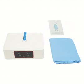 Portable Folding Dryer - Mini Travel Dryer for Apartments, Homes and Dorms, 600W Power, 3 Drying Modes, Timer Function