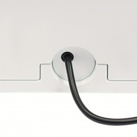 Heavy-Duty Automatic Pet Dryer Box with Adjustable Temp (95-131°F) & Timer, Quiet Operation - Foldable Design, Large Door Window, Portable Grooming Blow-Dry Cabinet for Dogs & Cats up to 44 lbs - Ideal for Home, Salon, Vet Clinic - Energy-Efficient, Stable Base, Durable Abs Material