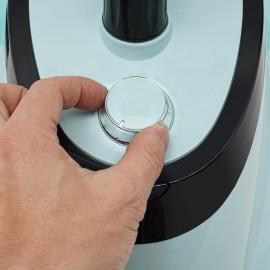 Professional 1350W Standing Garment Steamer with Ironing Board & Hanger - 45-Second Wrinkle Remover, 54.1oz Large Steam Iron for Clothes, Adjustable Height (Up to 4.85ft), Heavy-Duty Corded Steam System ( Plug, 110V)