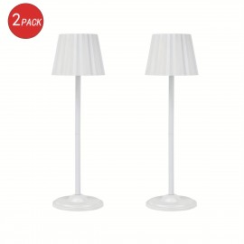 [2pcs RGB Table Lamp] 2pcs RGB Table Lamp - Dimmable Touch Light | 16 Colors, Wireless, Battery Powered | Bedside Decoration for Dining Rooms, Coffee Shops & Hotel Bars