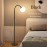 LED 3D Simulation Moon Floor Lamp, USB Plug-in Floor Lamp, Office Floor Lamp, Modern Romantic Art Floor Lamp, Bedside Lighting Floor Lamp, Portable Floor Lamp, Suitable for Home Lighting, Bedroom Lighting, Restaurant Lighting, Office Lighting