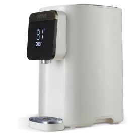 OCTAVO Water Boiler & Warmer 5 Liter, 304 Stainless Steel Water Tank, 700 Watt 6 Adjustable Water Temperature, LCD Touch Control Screen, Child Lock with Water Shortage Indicator, Kitchen Essential, Home Appliance, Sleek Appliance, Compact Boiler, Rustresistant, Highquality Materials, Adjustable Temperature, Small Families, Tea Drinkers