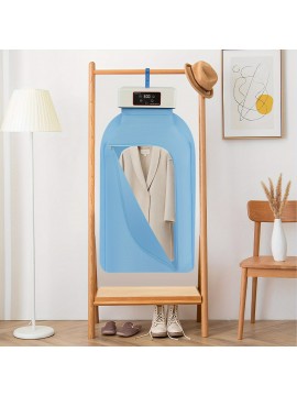 Portable Folding Dryer - Mini Travel Dryer for Apartments, Homes and Dorms, 600W Power, 3 Drying Modes, Timer Function